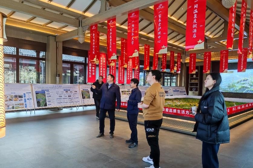 中國農(nóng)業(yè)科學(xué)院專家來公司調(diào)研城鄉(xiāng)融合發(fā)展